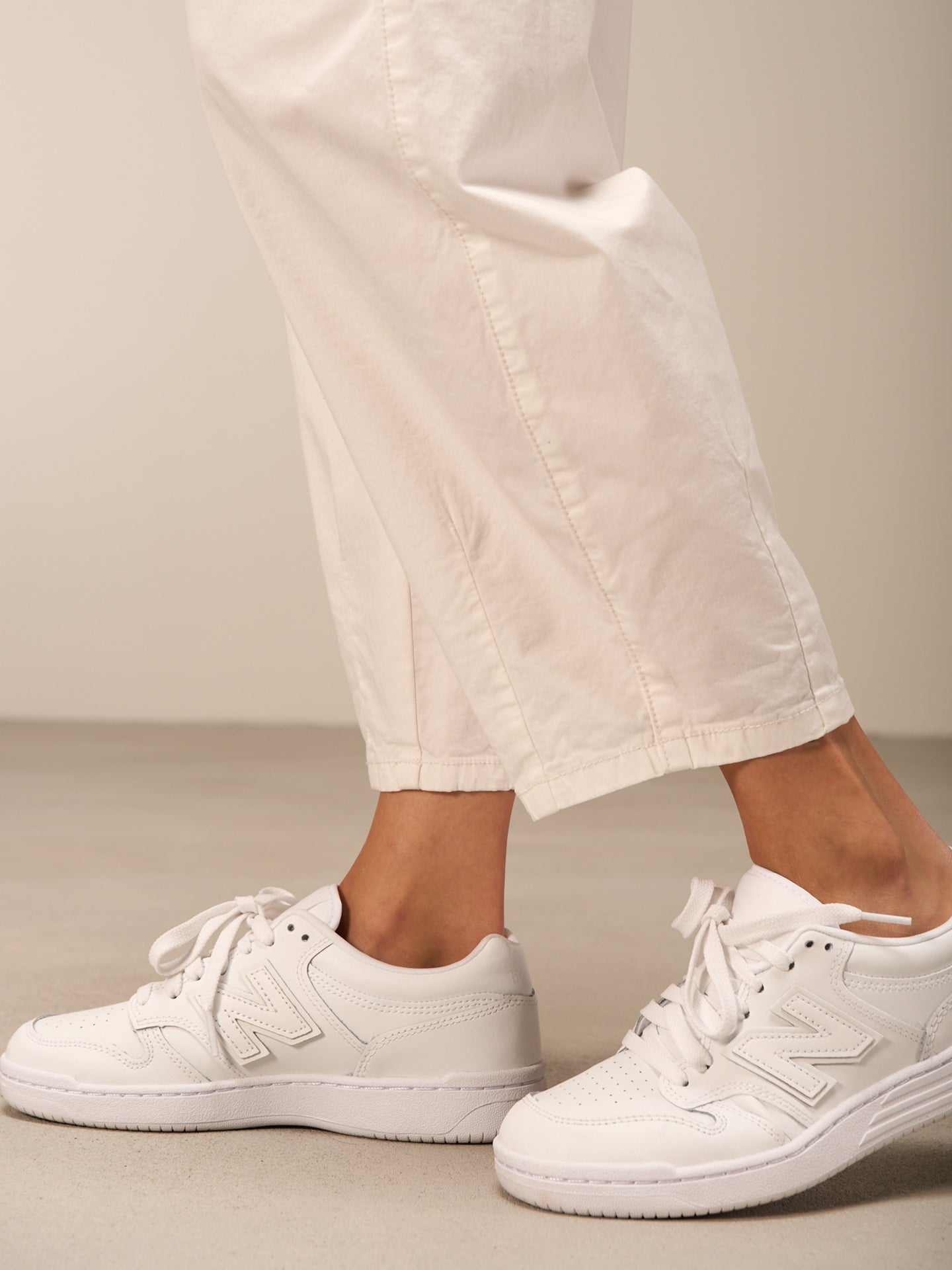 Barrel-leg jeans