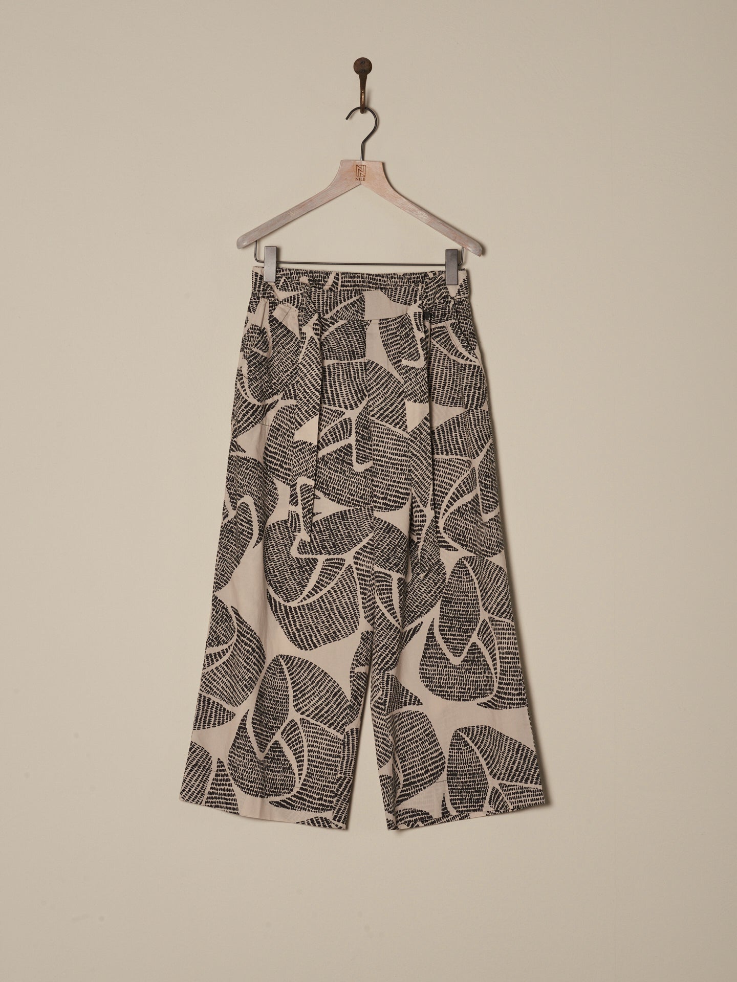 Printed pants
