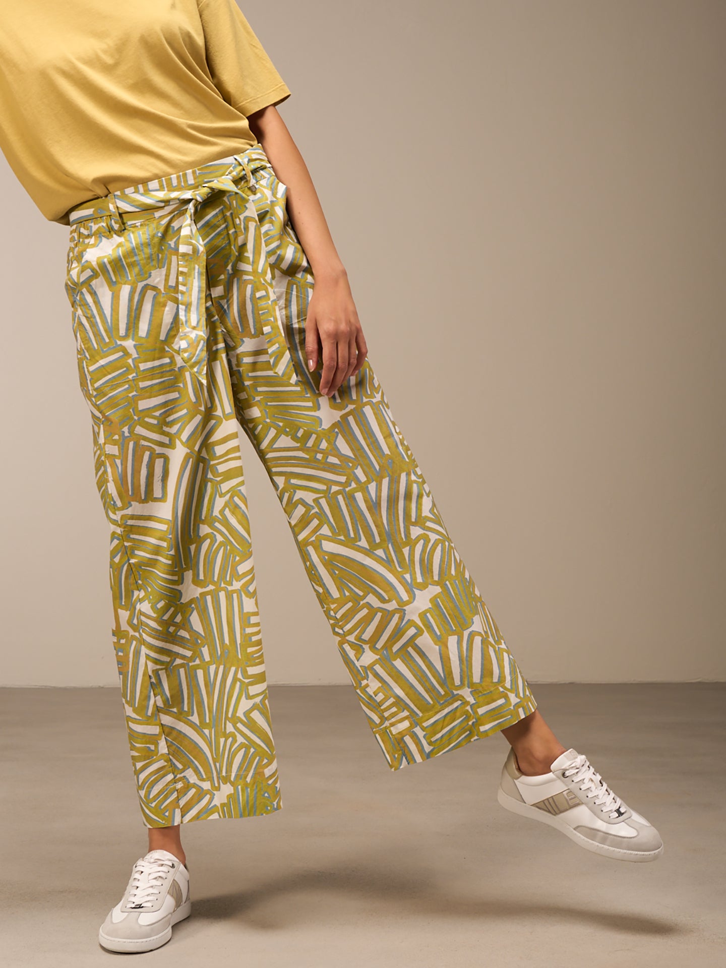 Printed pants