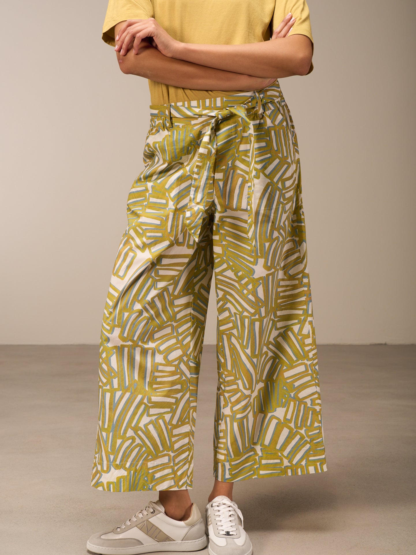 Printed pants