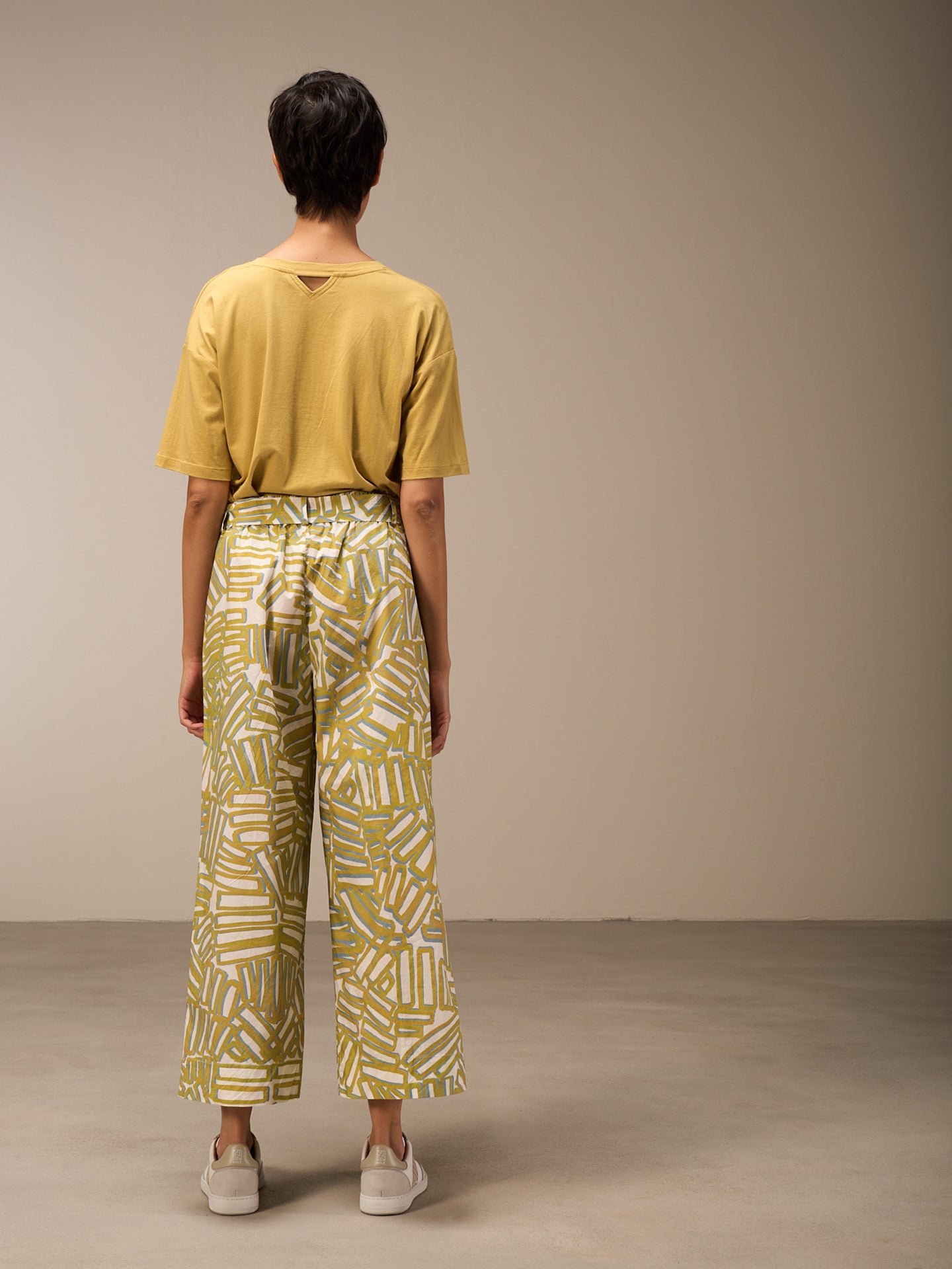 Printed pants