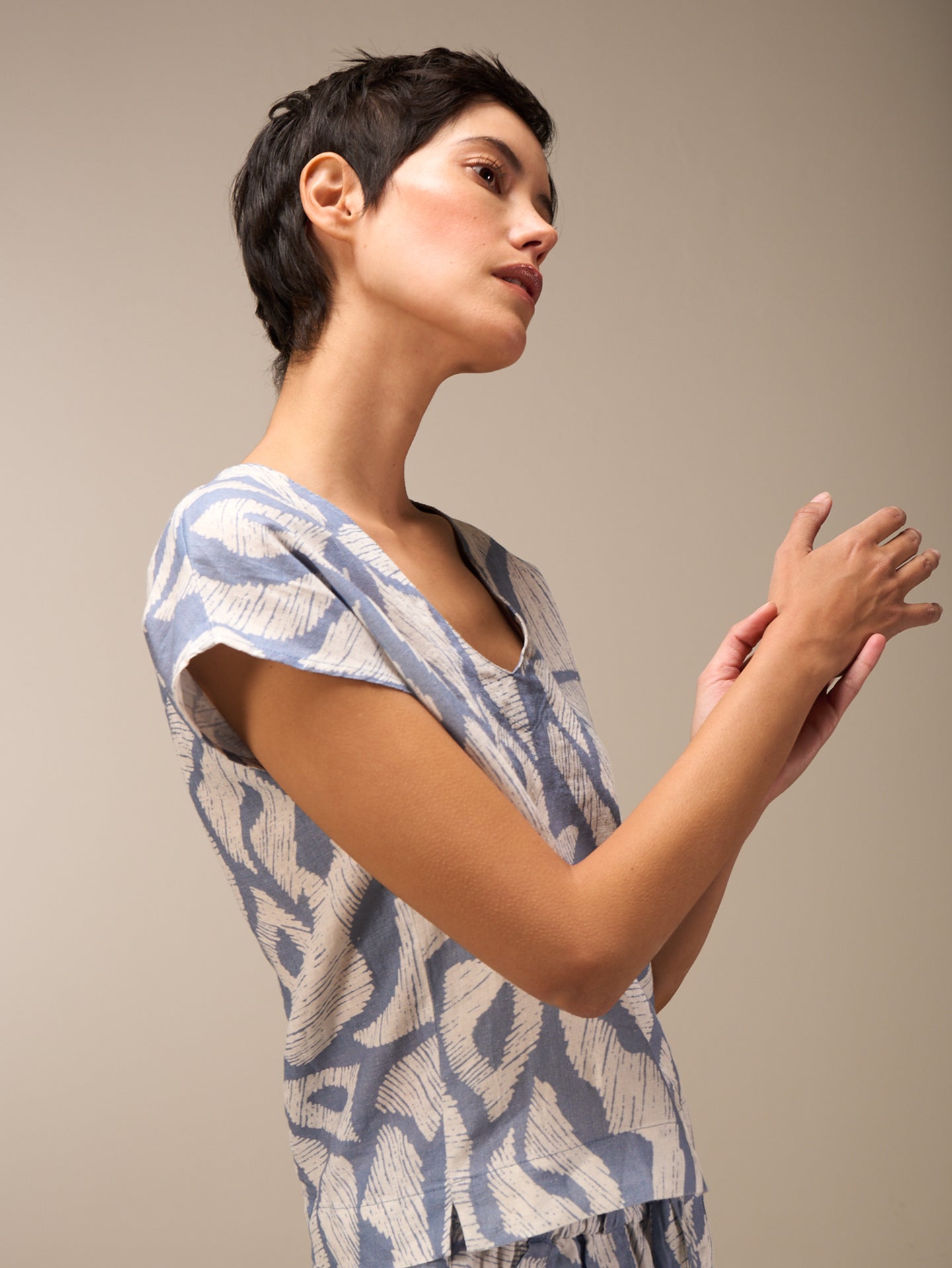 chemise en lin