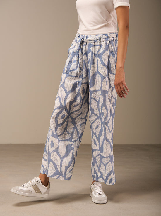 pantalon en lin