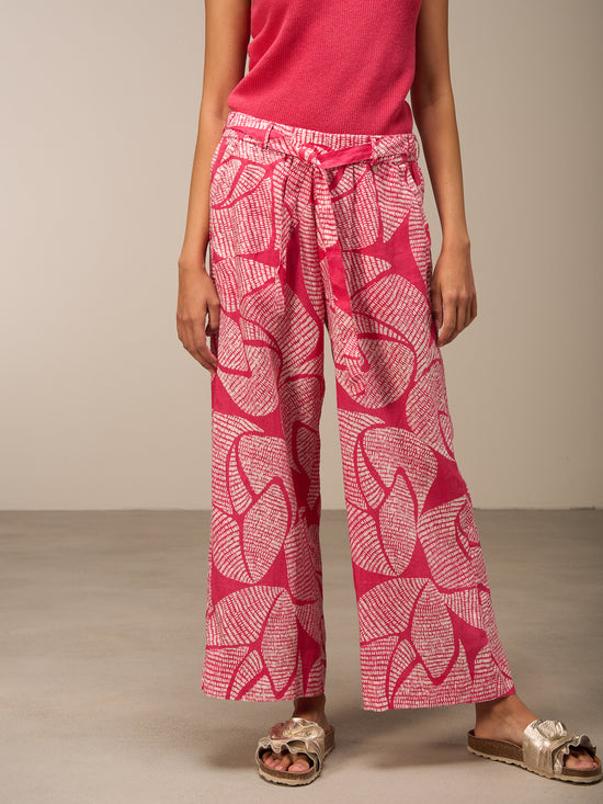 Pantaloni in lino