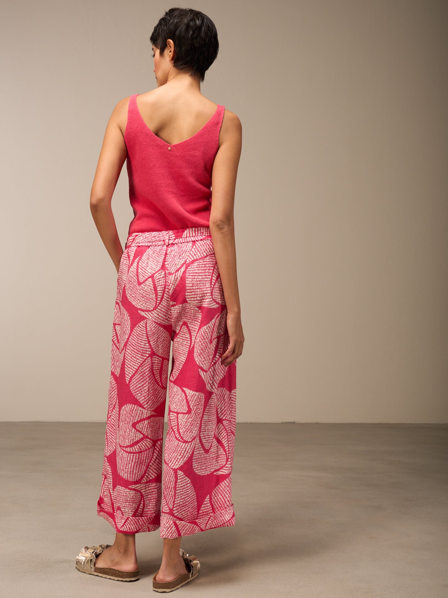 Pantaloni in lino