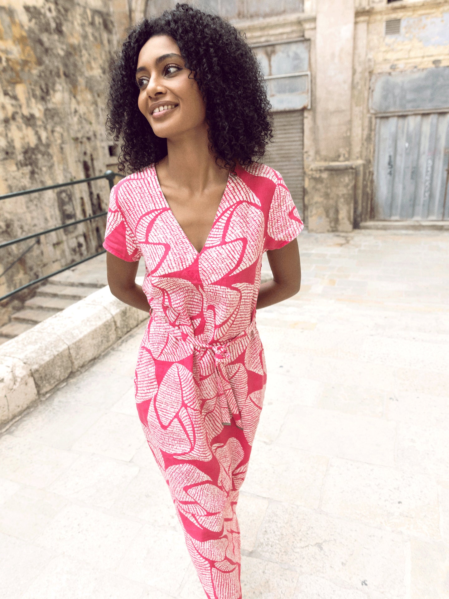 Linen dress