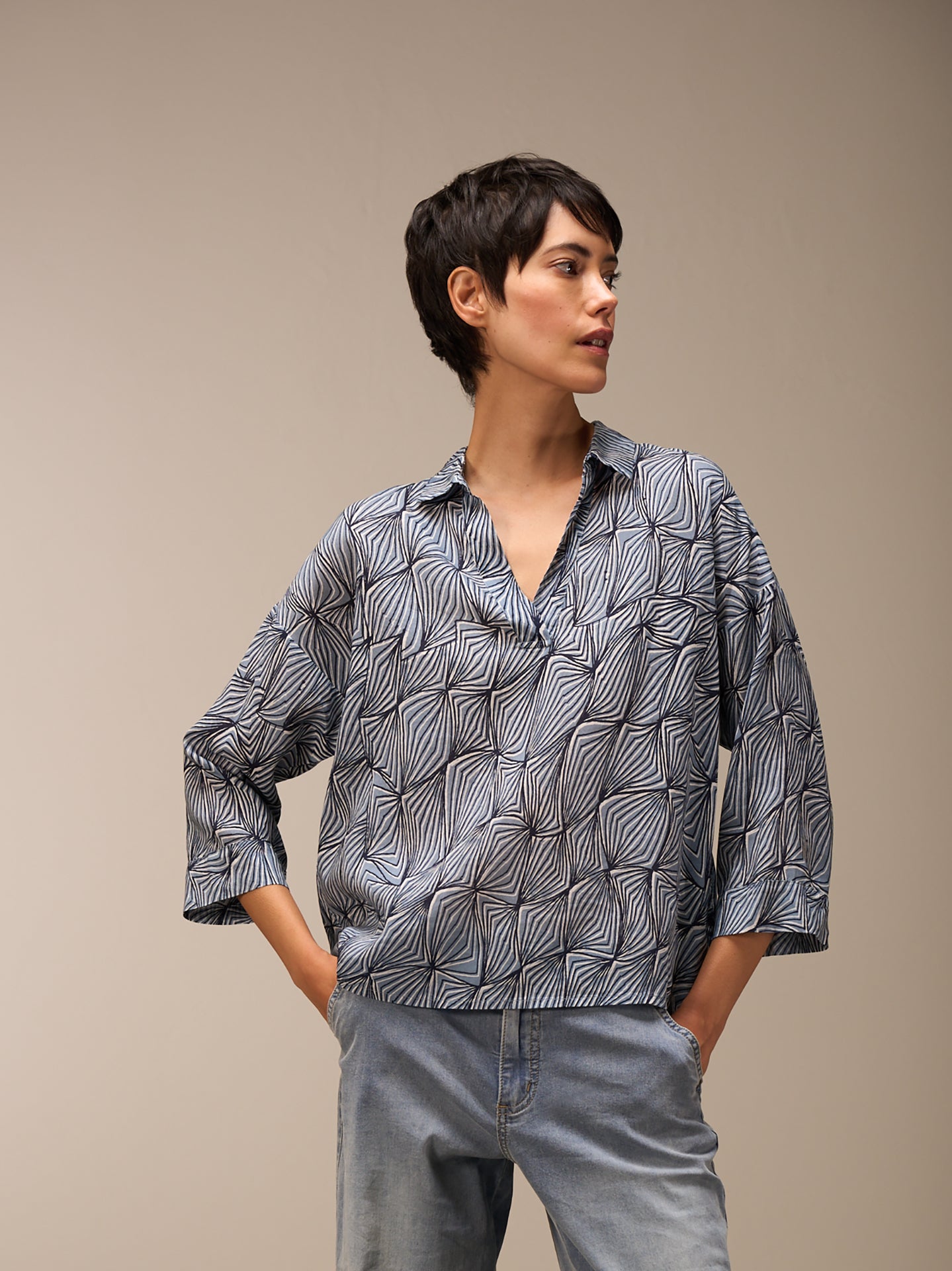 blouse en Tencel