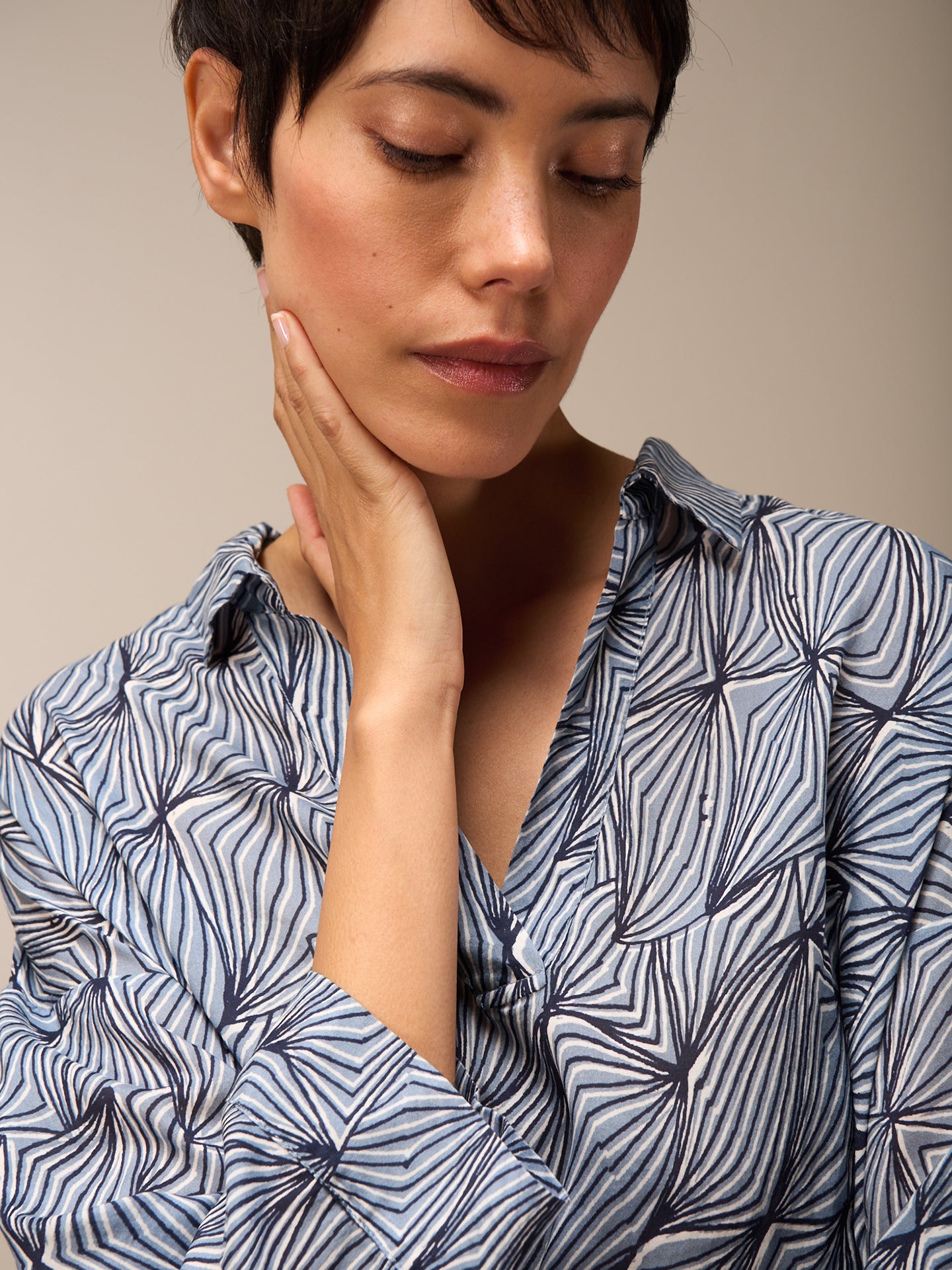 blouse en Tencel