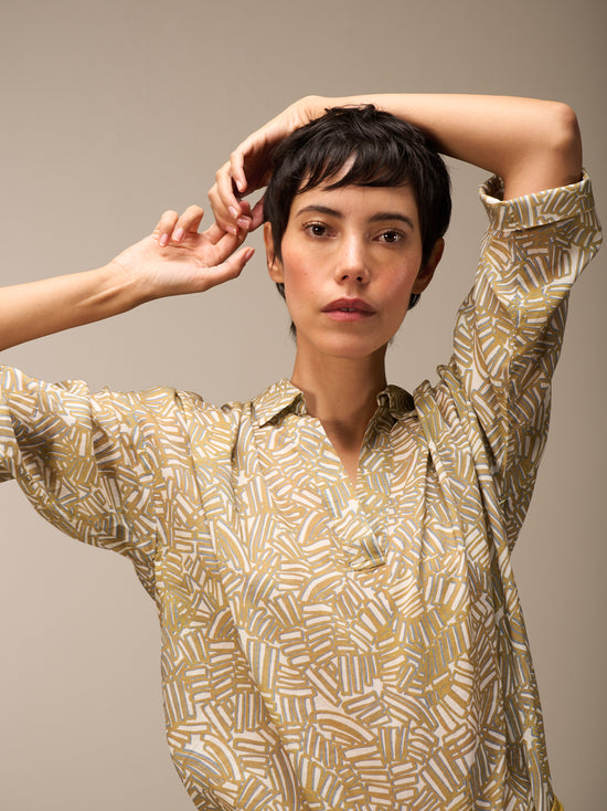 blouse en Tencel