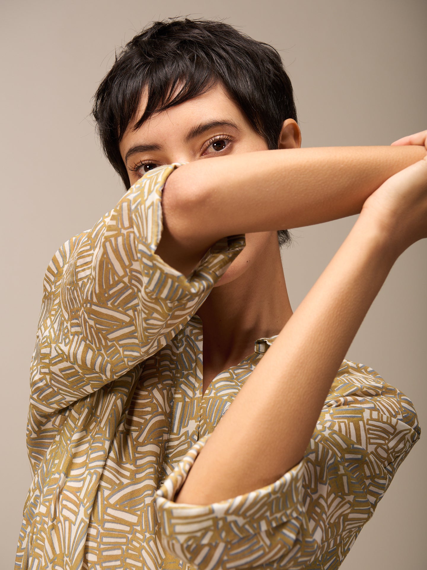 blouse en Tencel