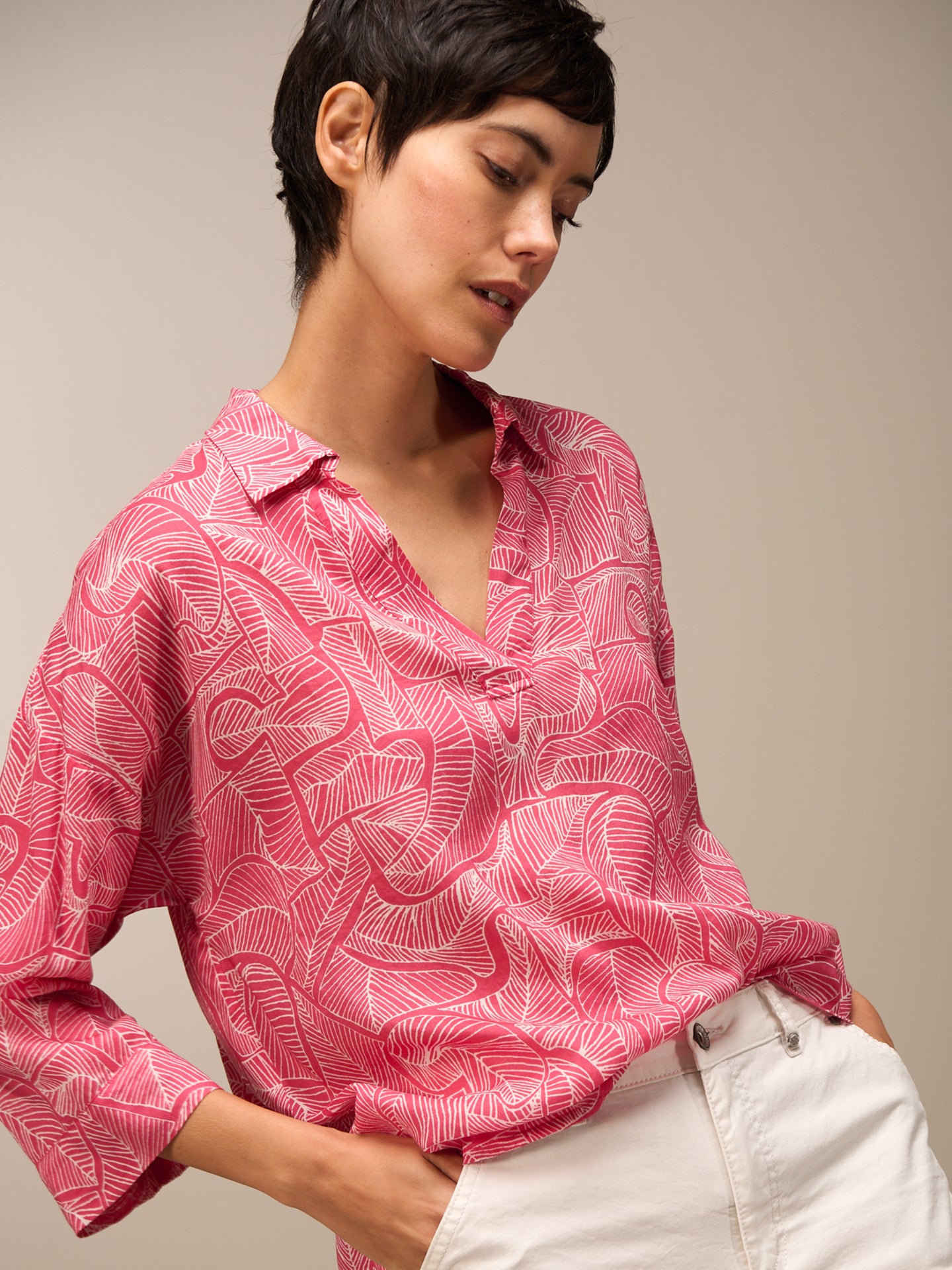 blouse en Tencel