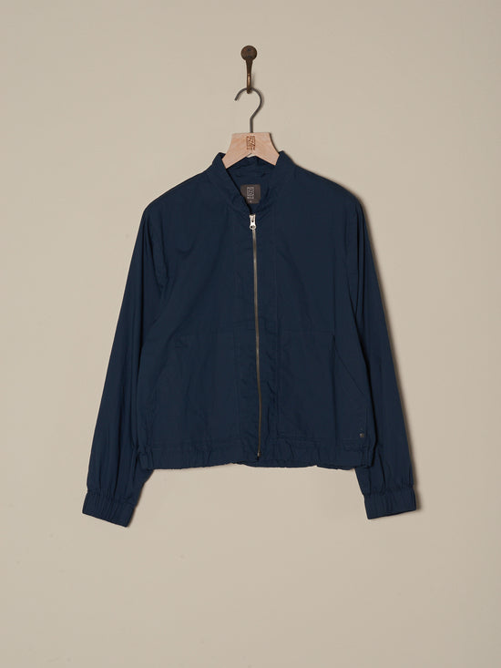 Jacke mit Stehkragen