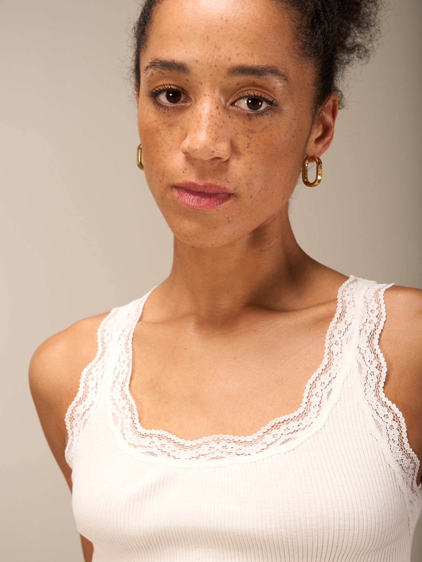 Top with wide straps