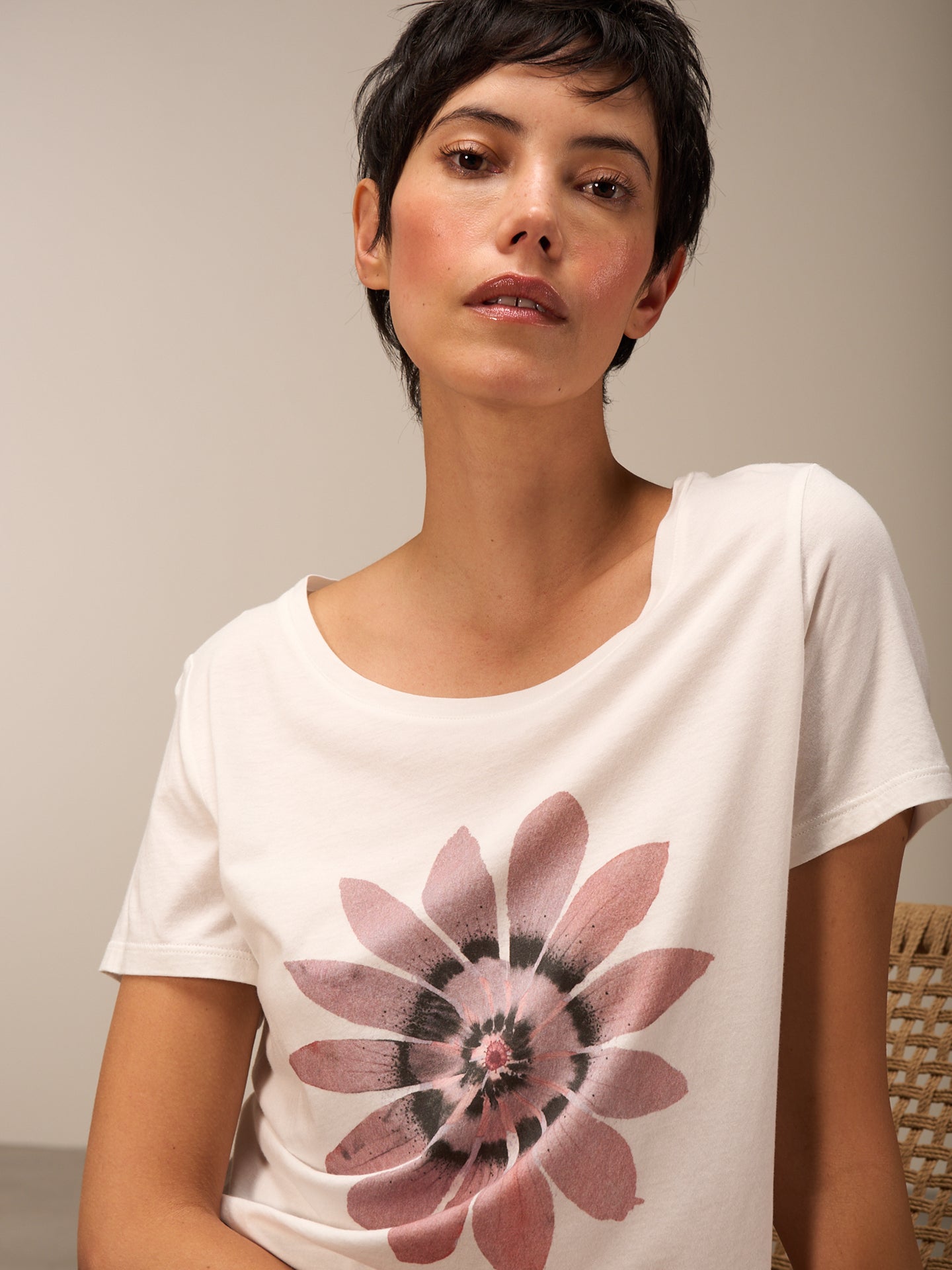 T-shirt imprimé