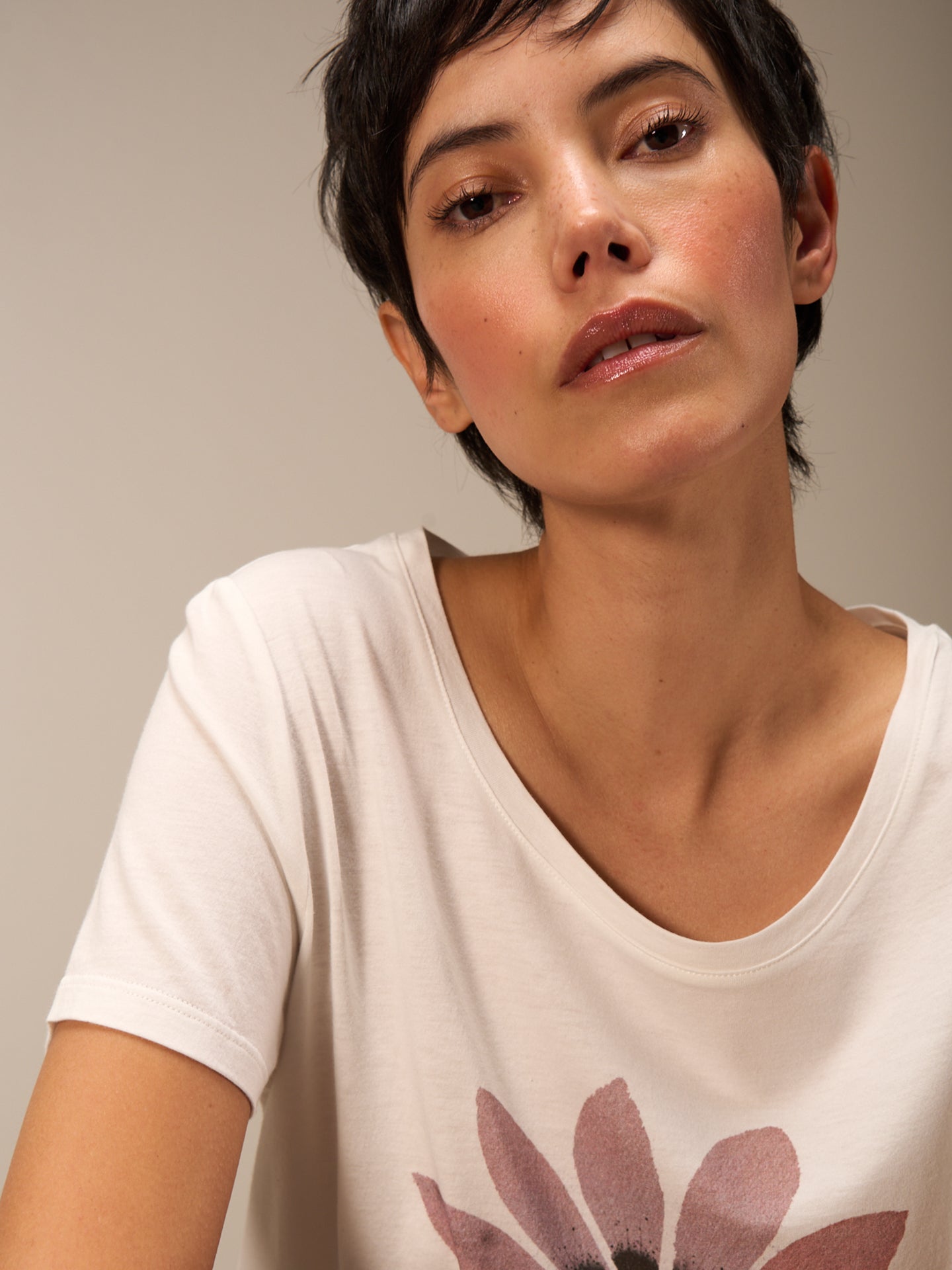 T-shirt imprimé