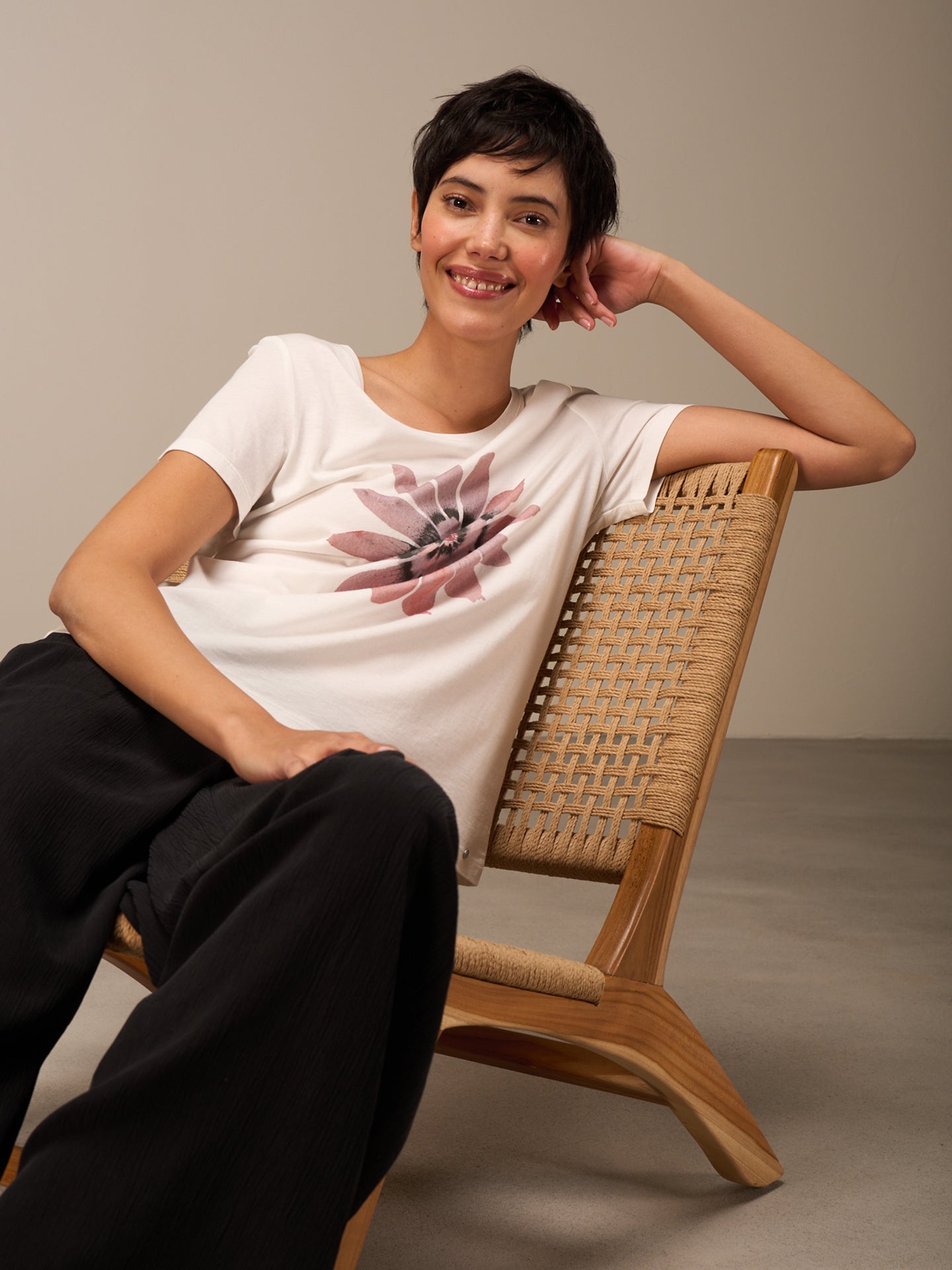 T-shirt imprimé