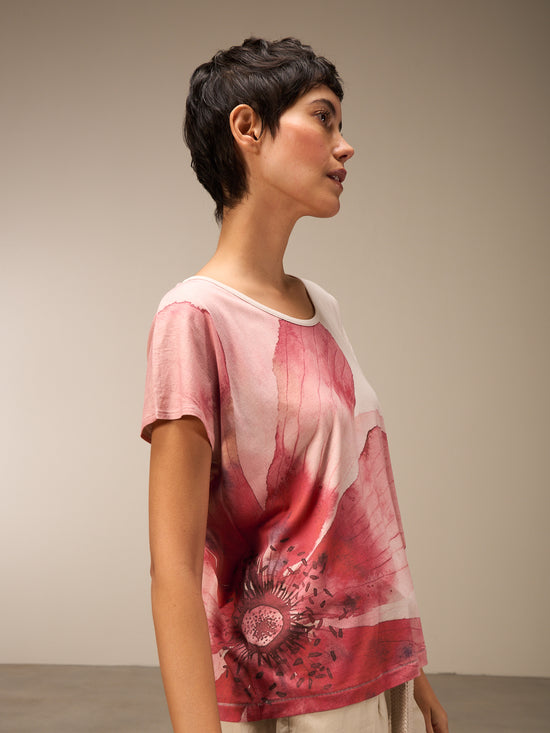 Shirt mit Druck