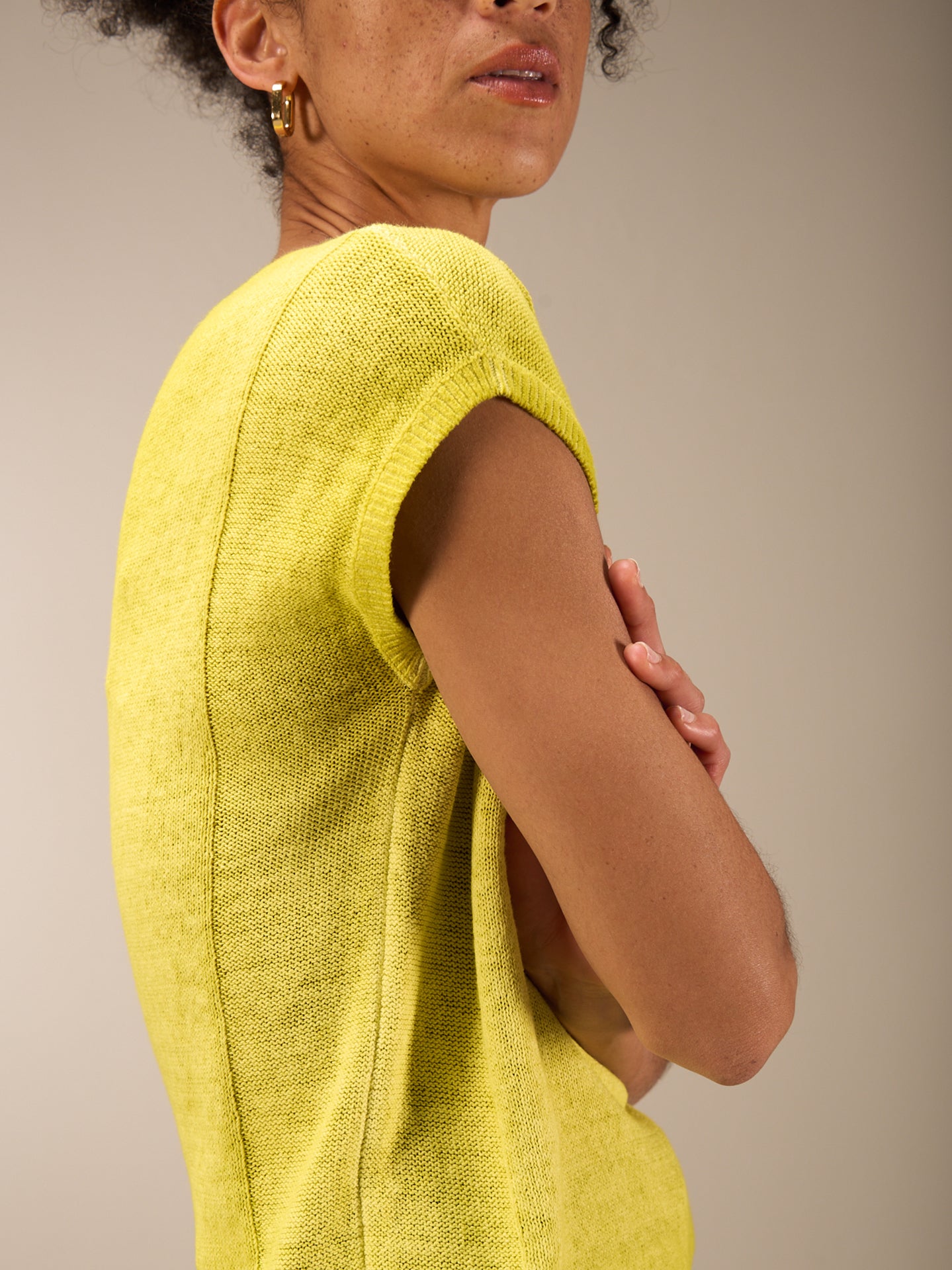 Pullunder mit V-Ausschnitt