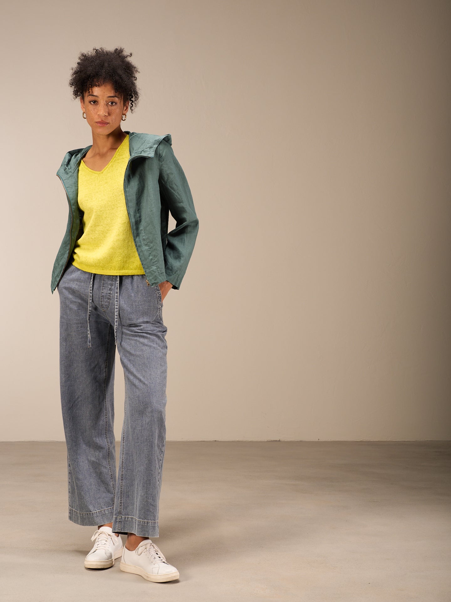 Pullunder mit V-Ausschnitt