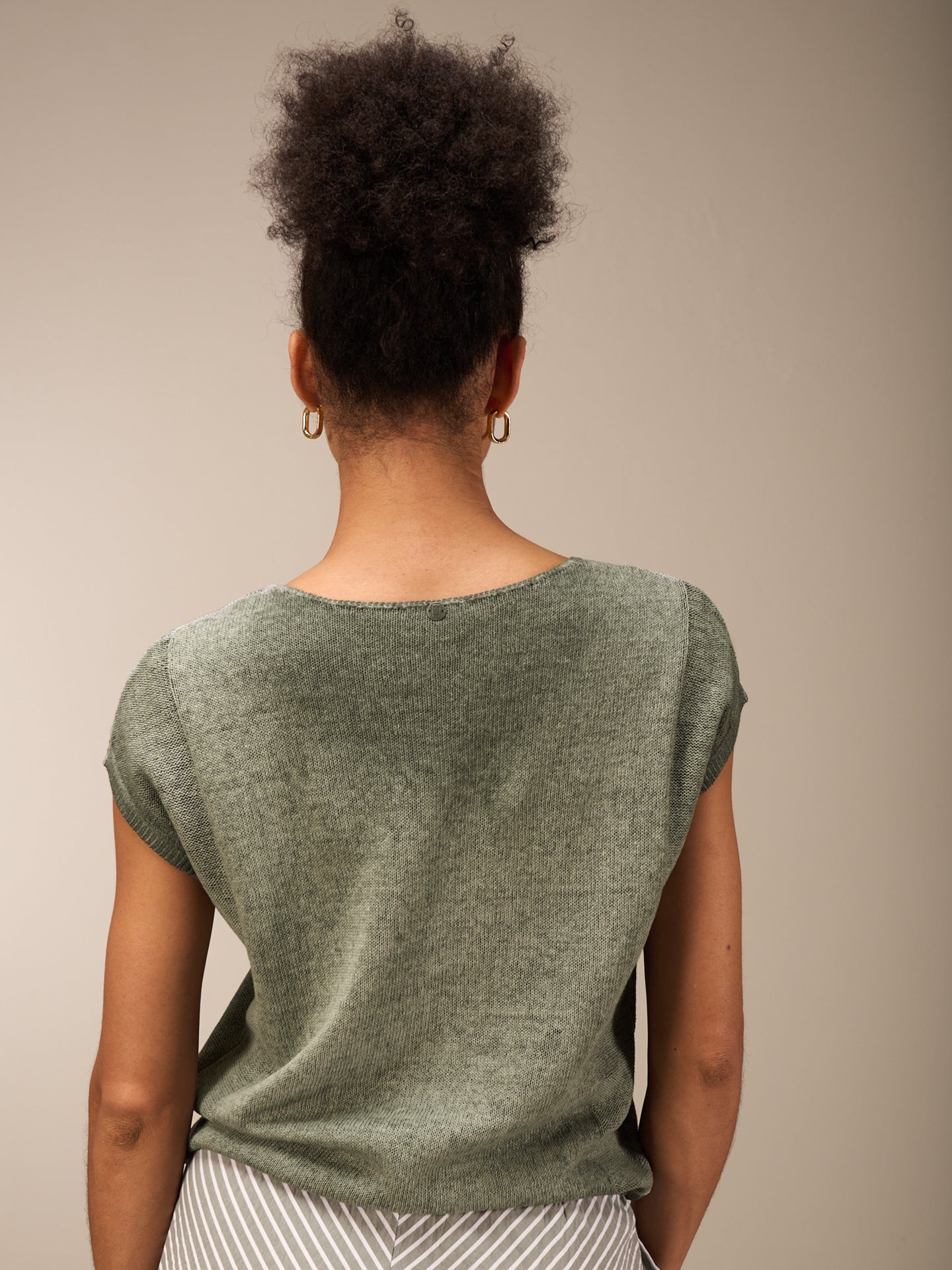 Pullunder mit V-Ausschnitt