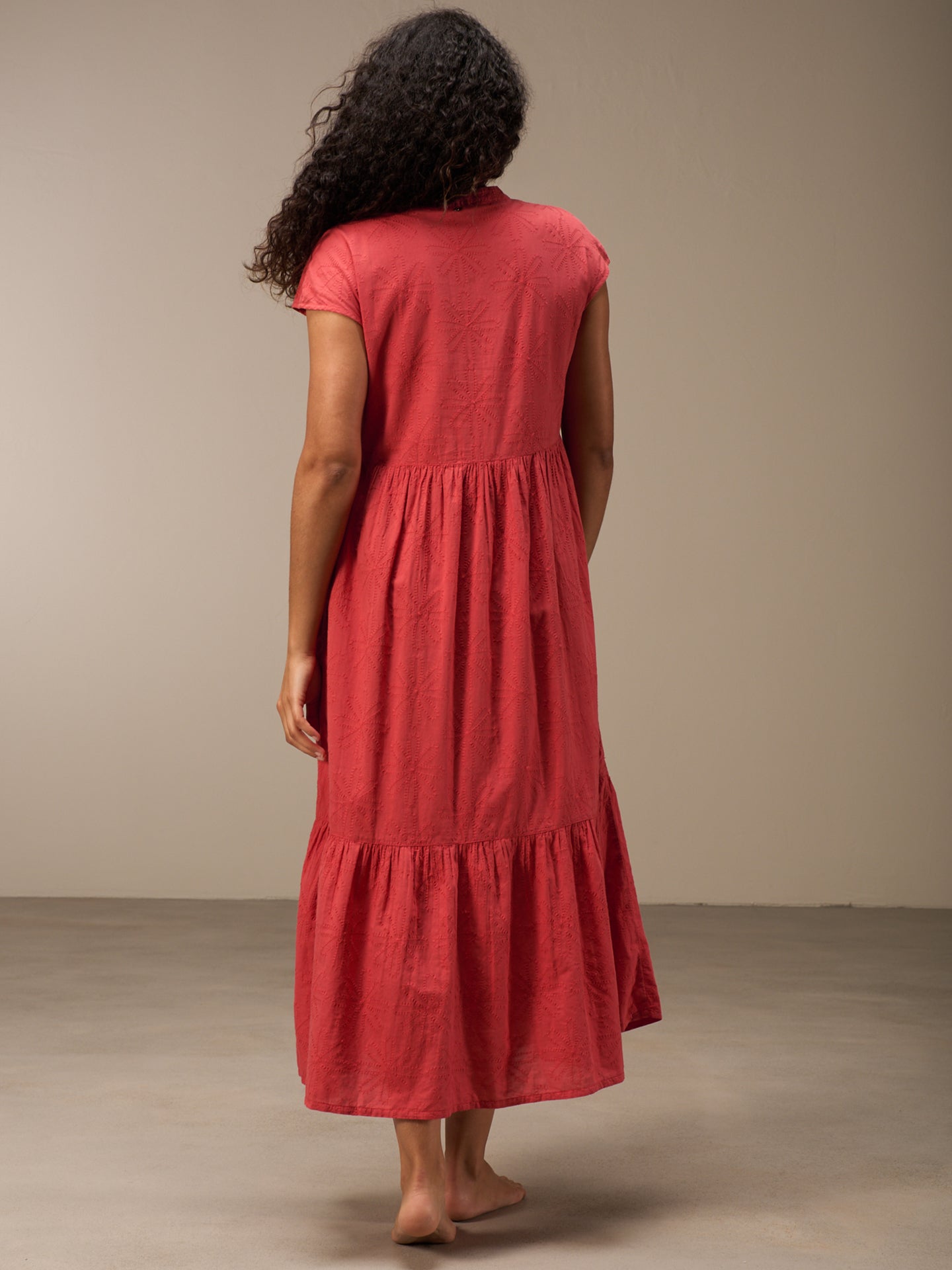 robe avec col en V