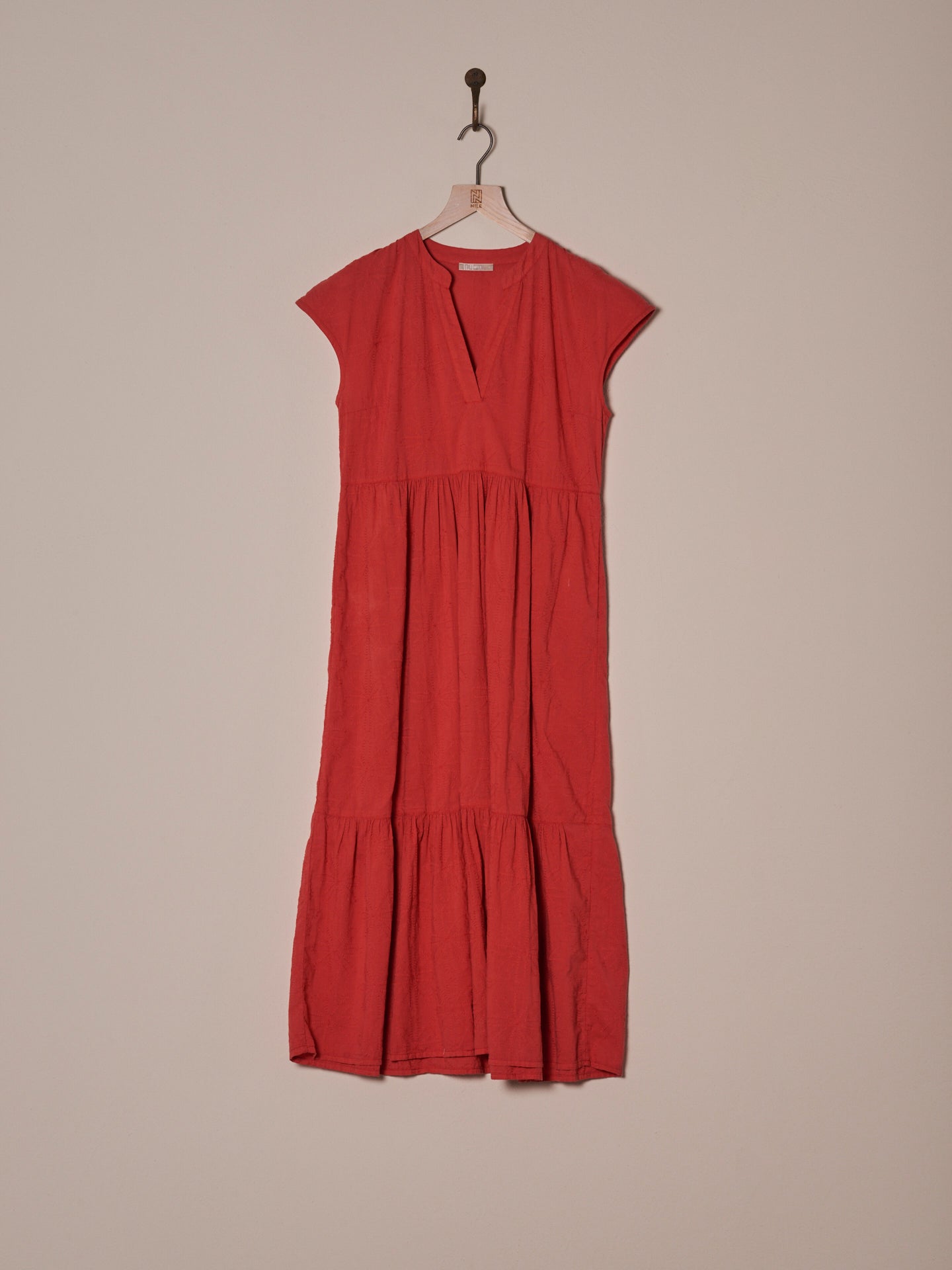 robe avec col en V