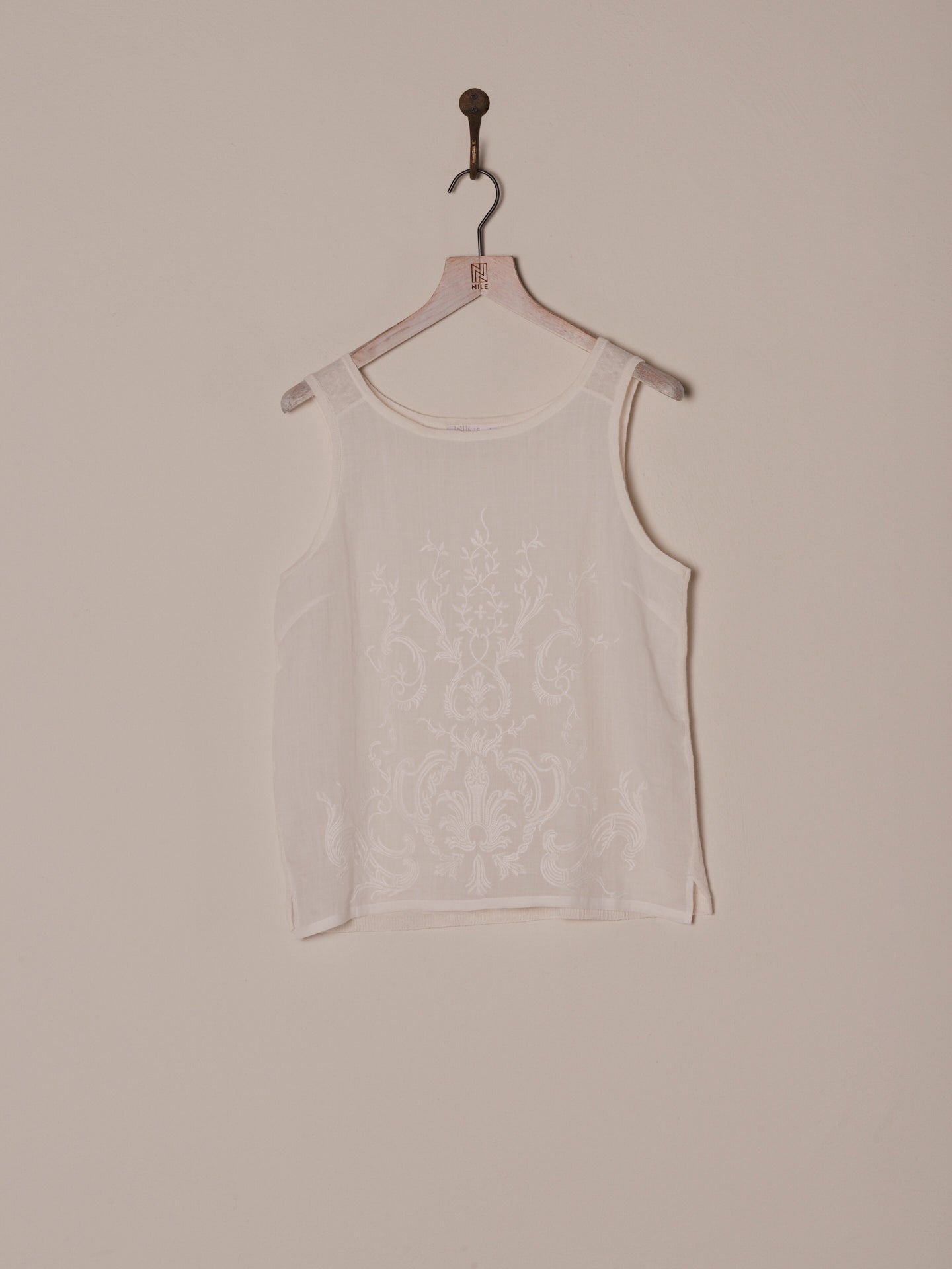 Round-neck top