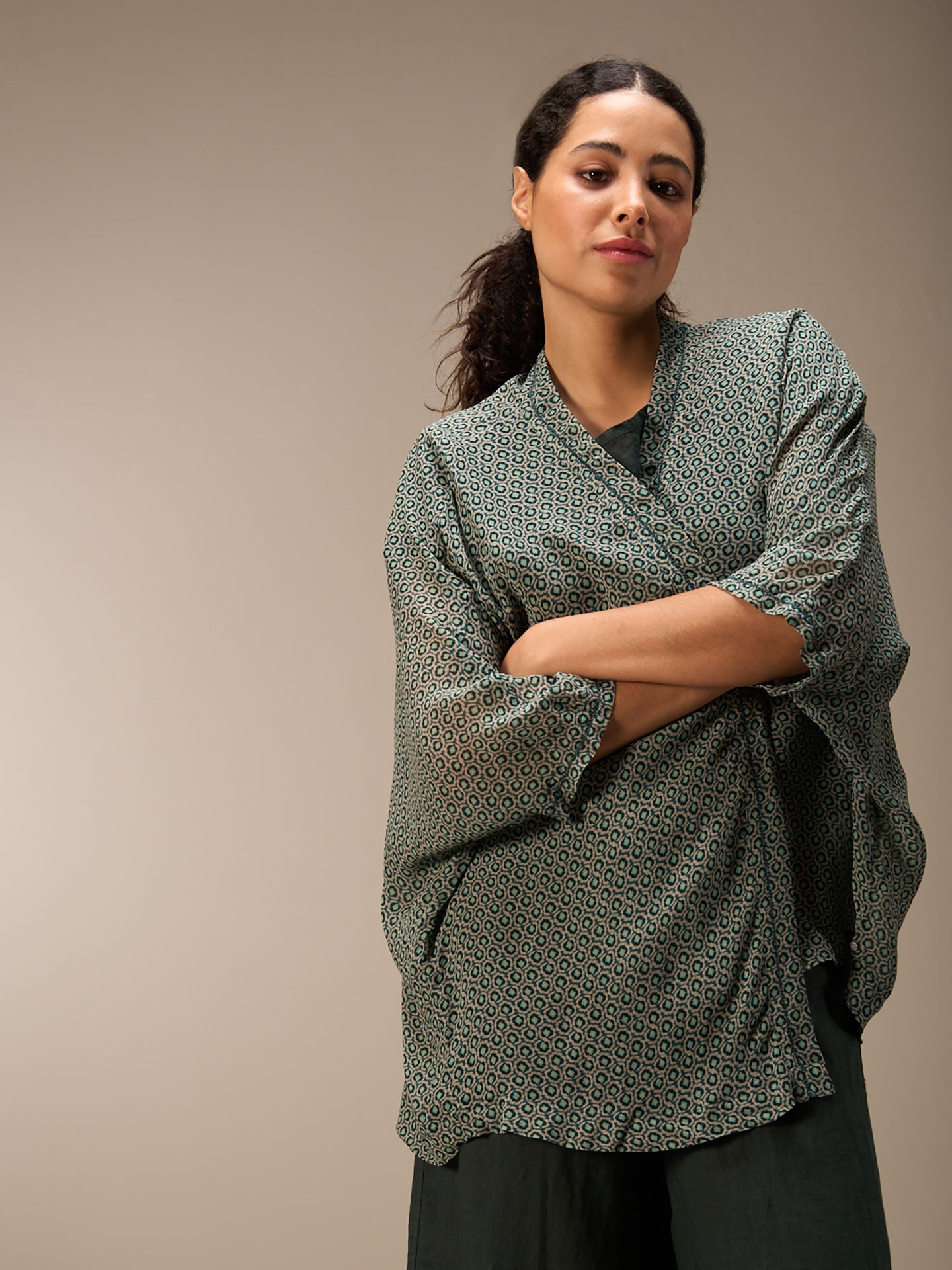 blouse kimono