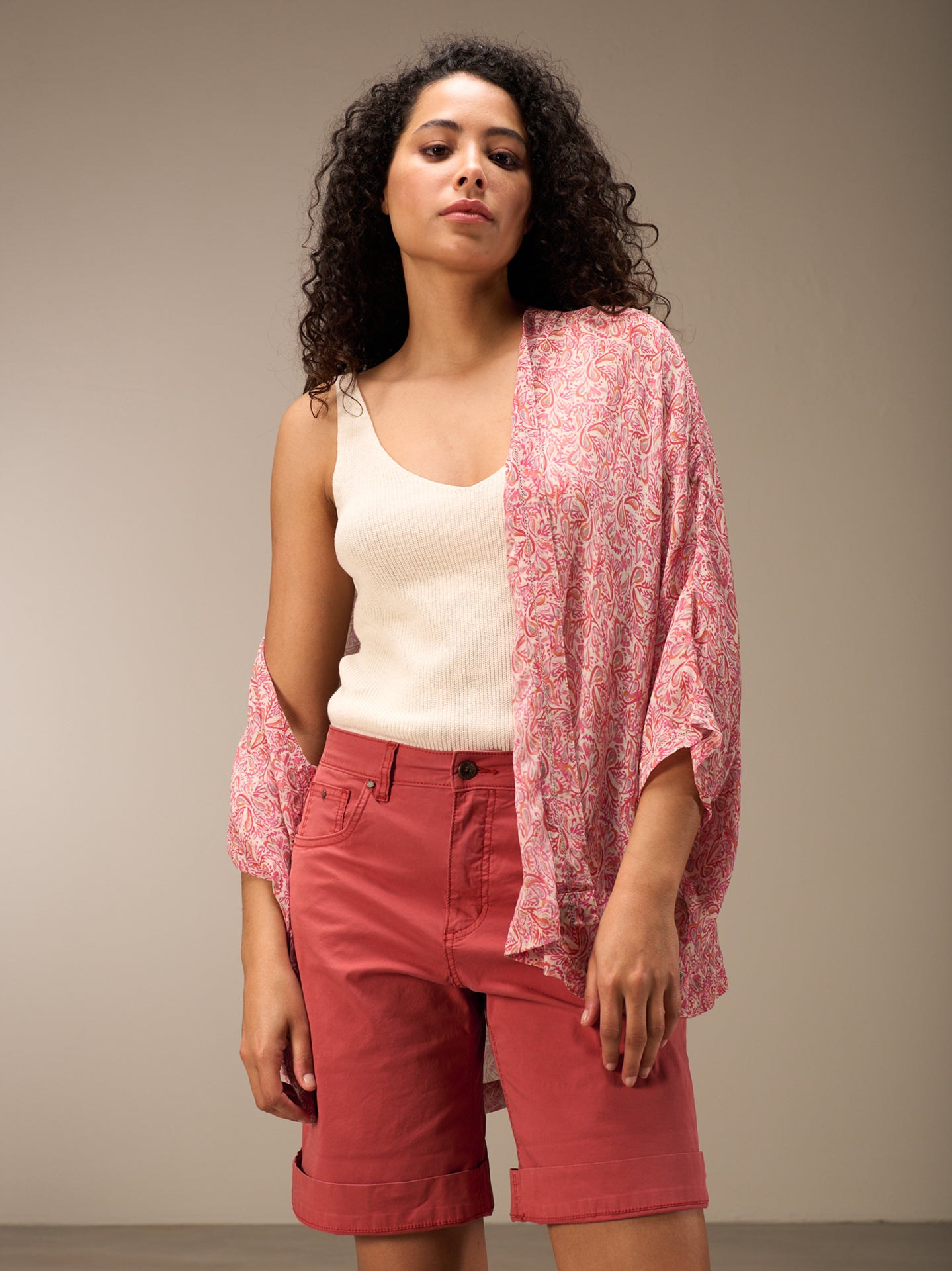 blouse kimono