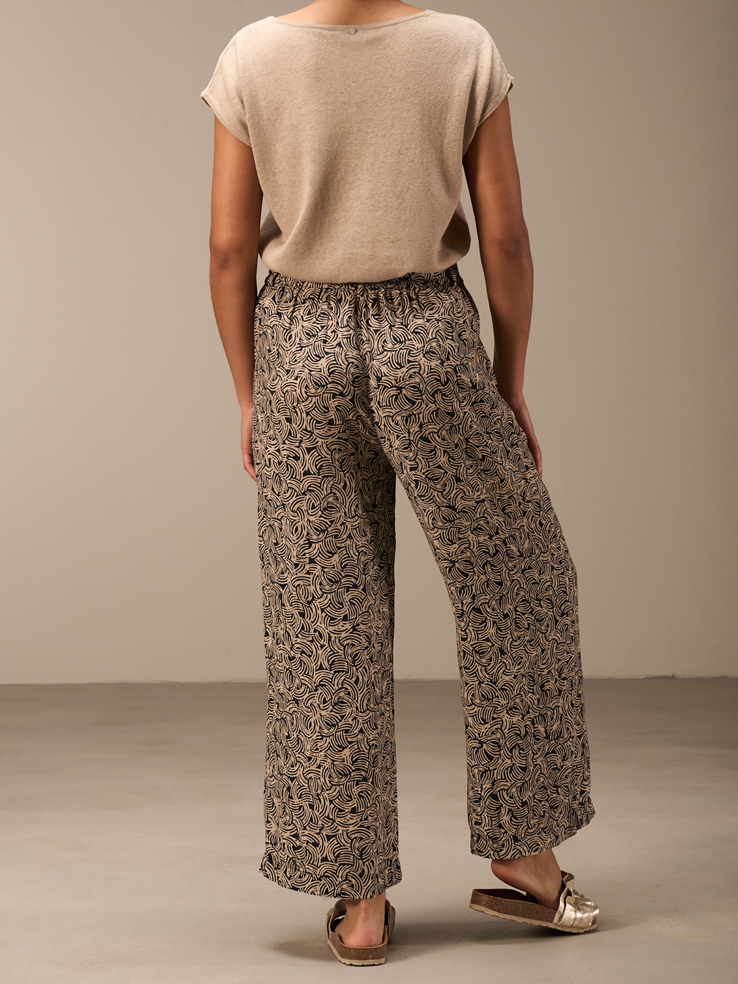 pantalon imprimé