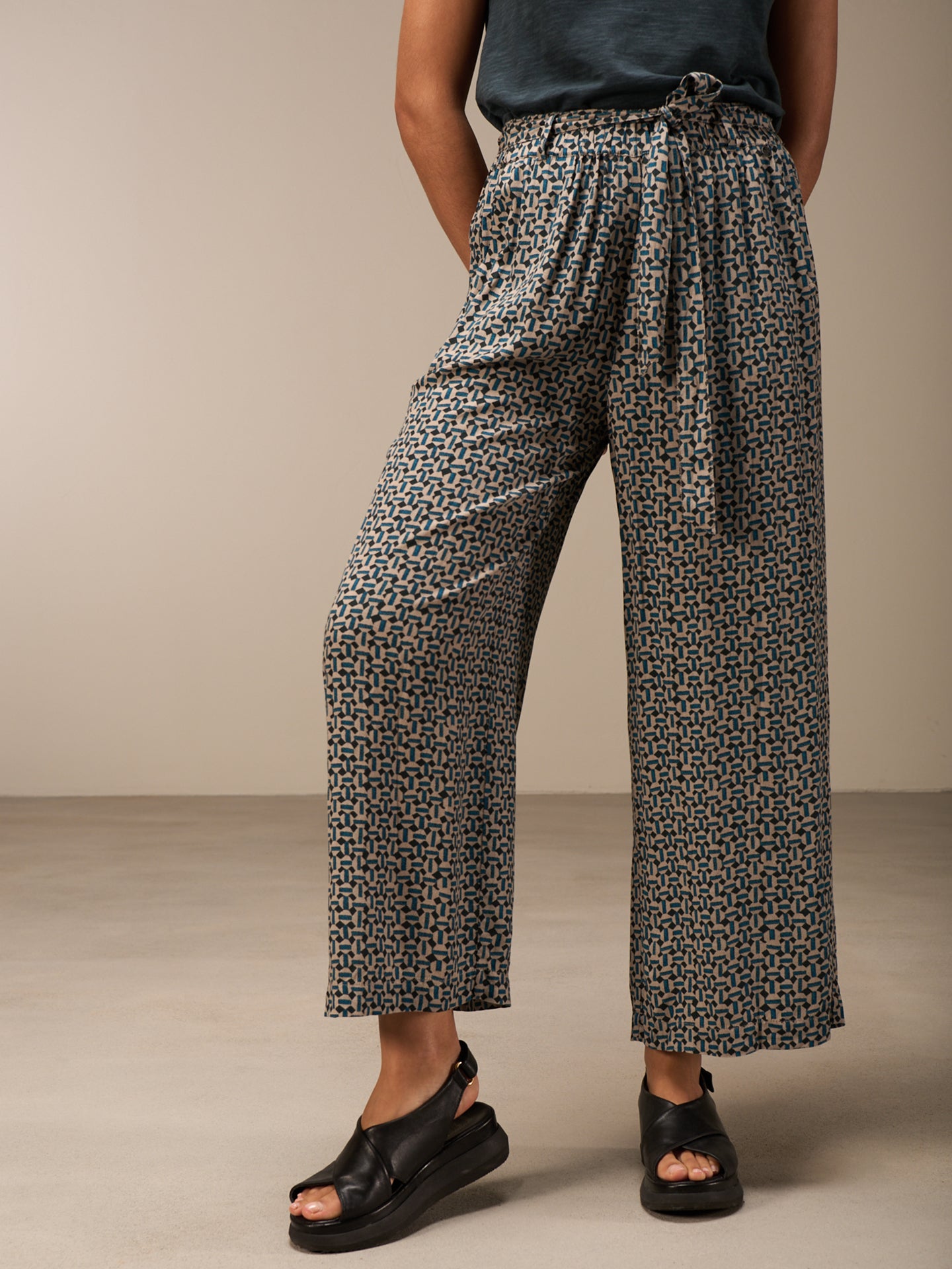 pantalon imprimé