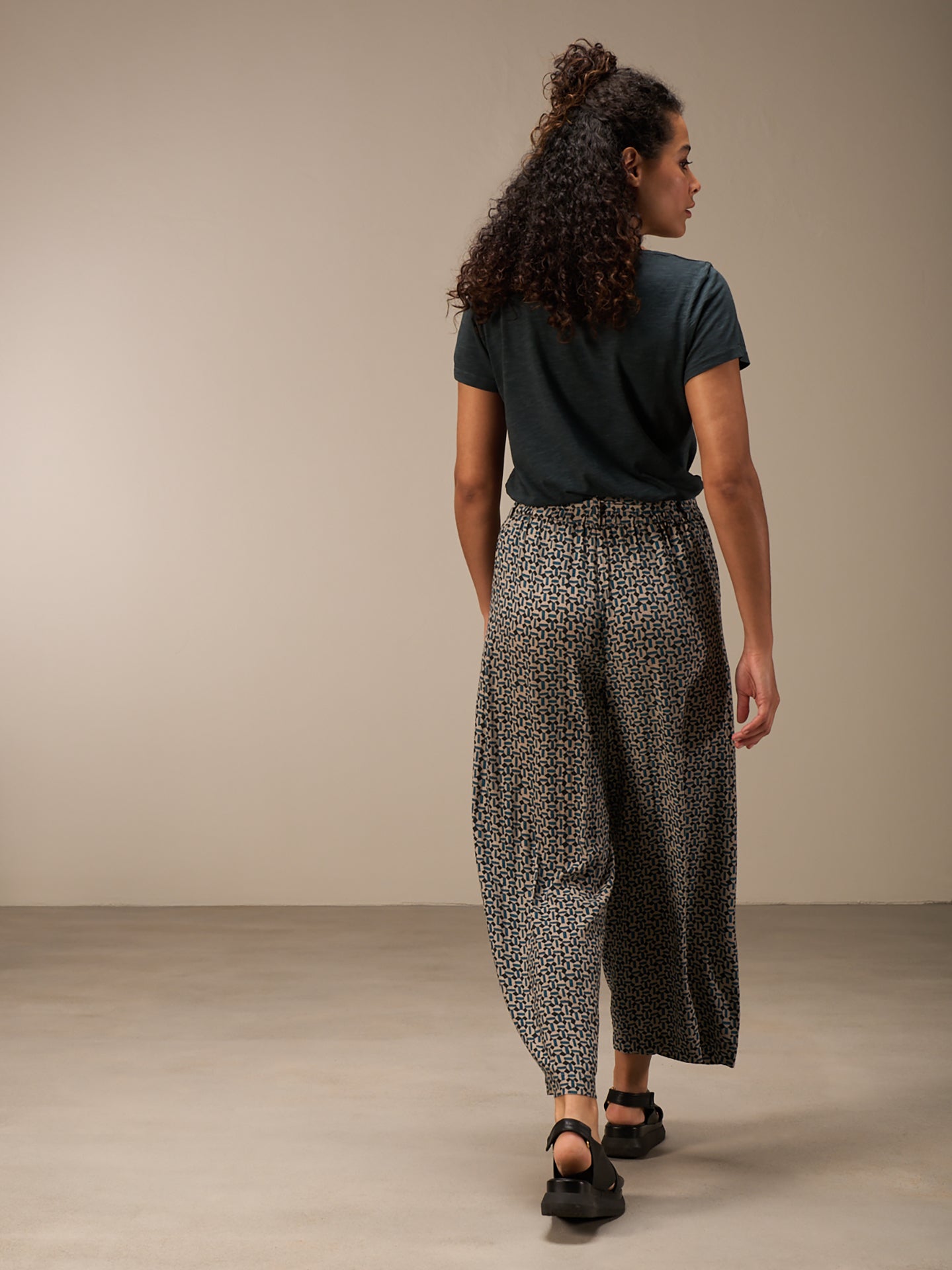pantalon imprimé