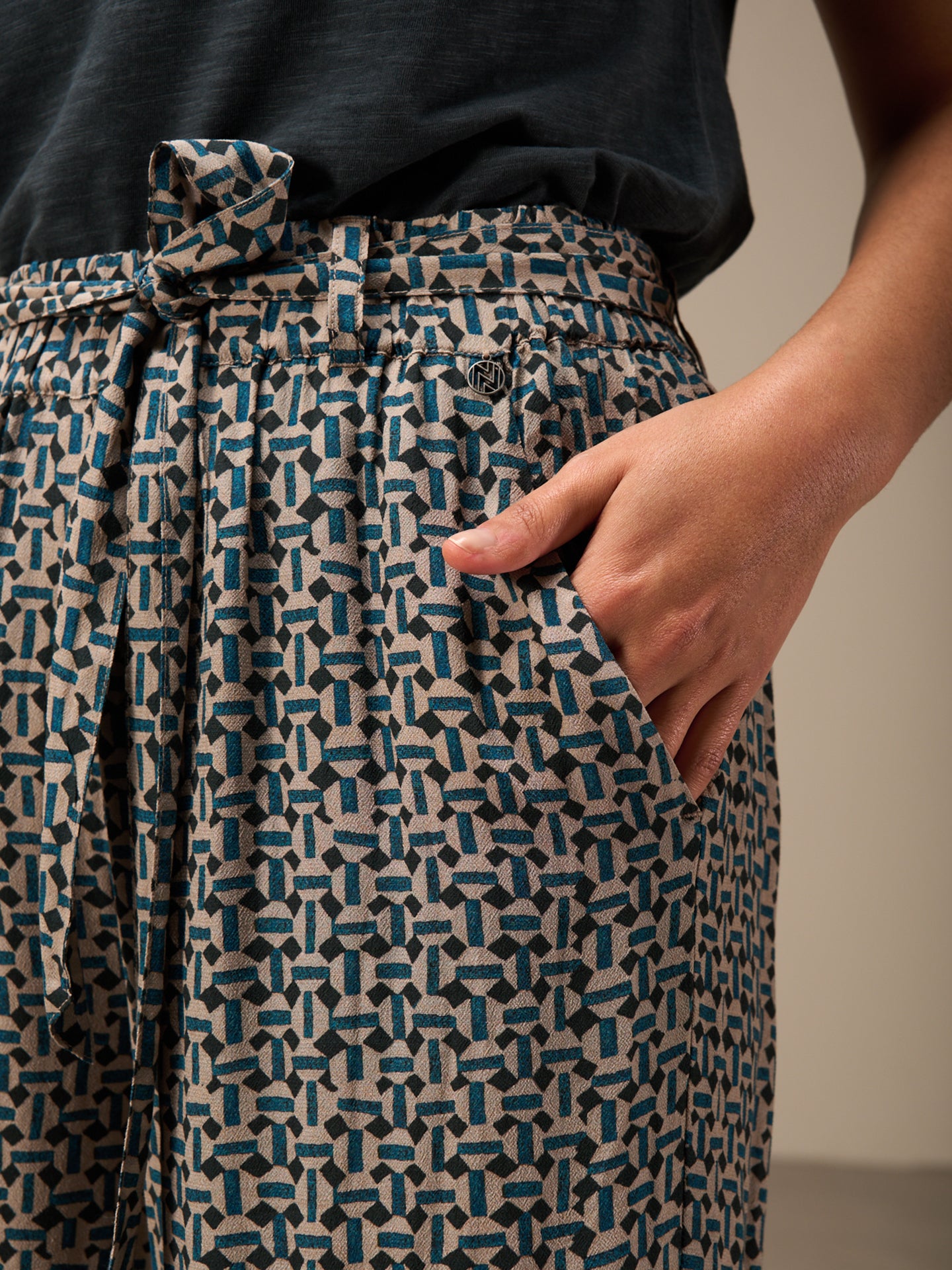 pantalon imprimé