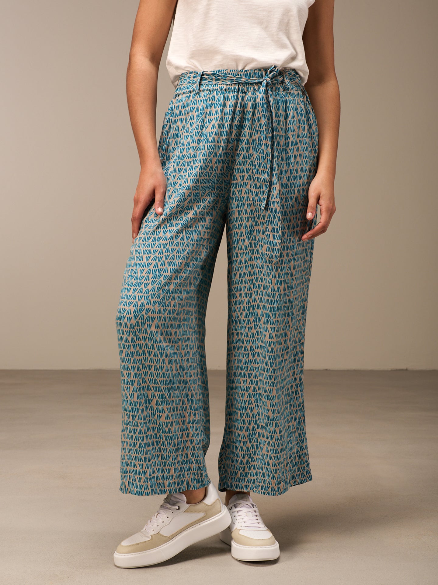pantalon imprimé