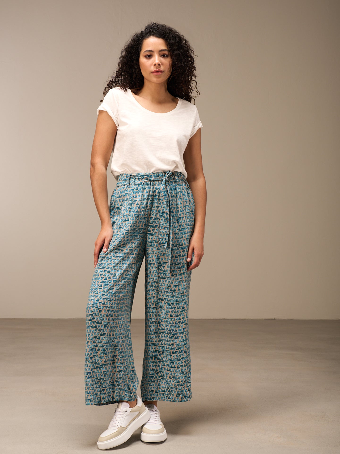 pantalon imprimé