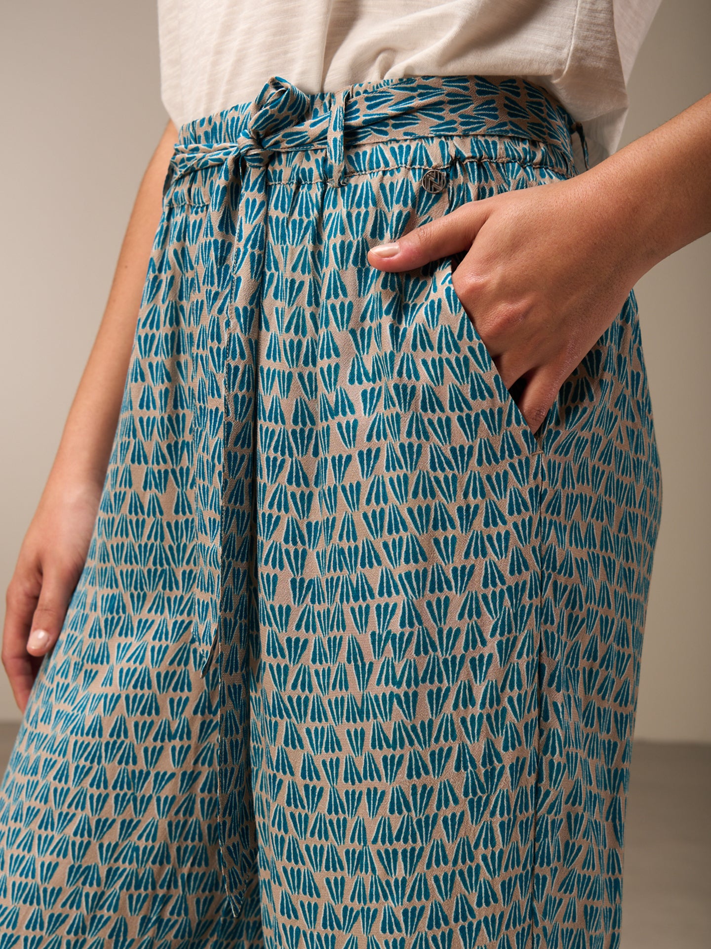 pantalon imprimé