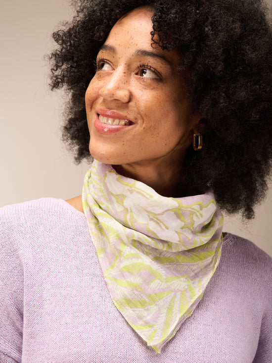 Cotton scarf