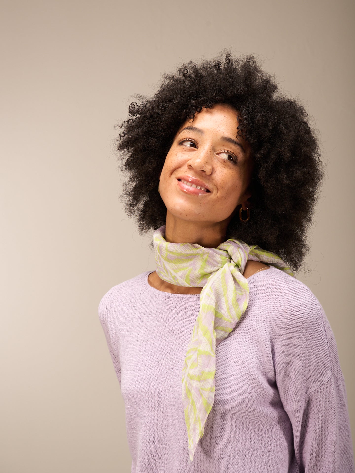 foulard en coton