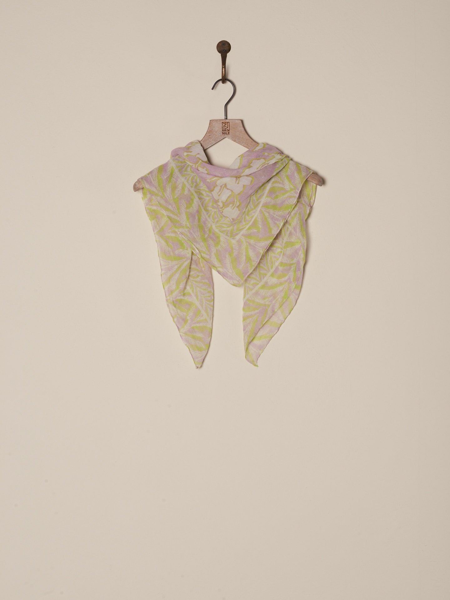 foulard en coton