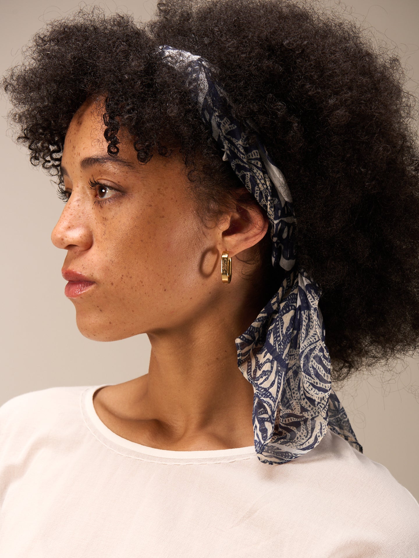 foulard en coton
