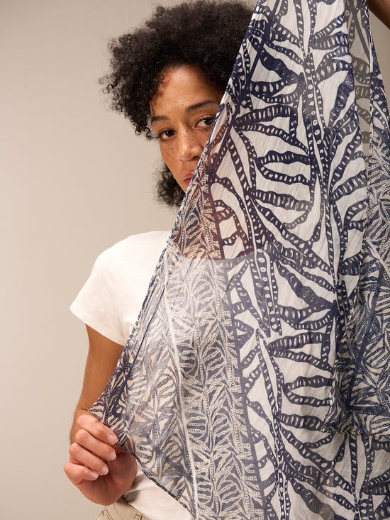 Cotton scarf