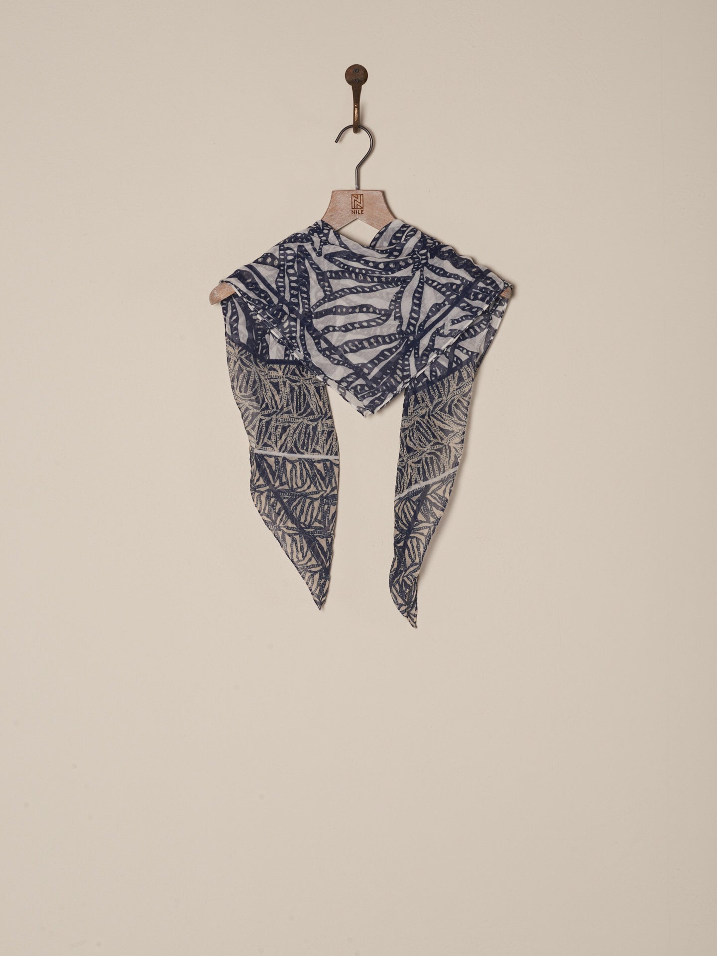 foulard en coton