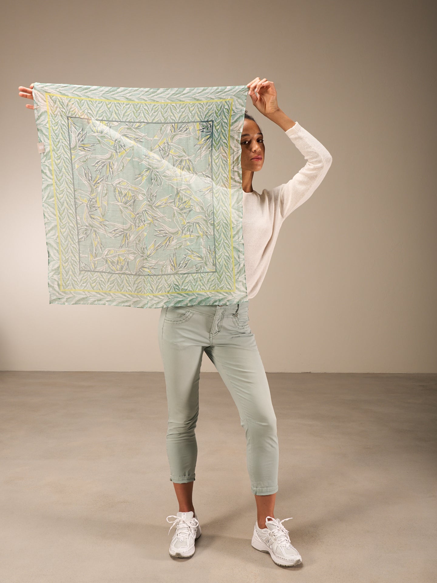 foulard en coton