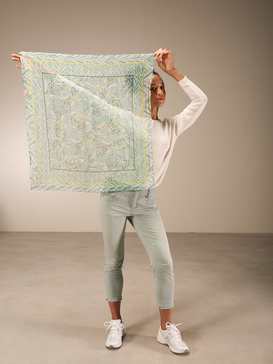 foulard en coton