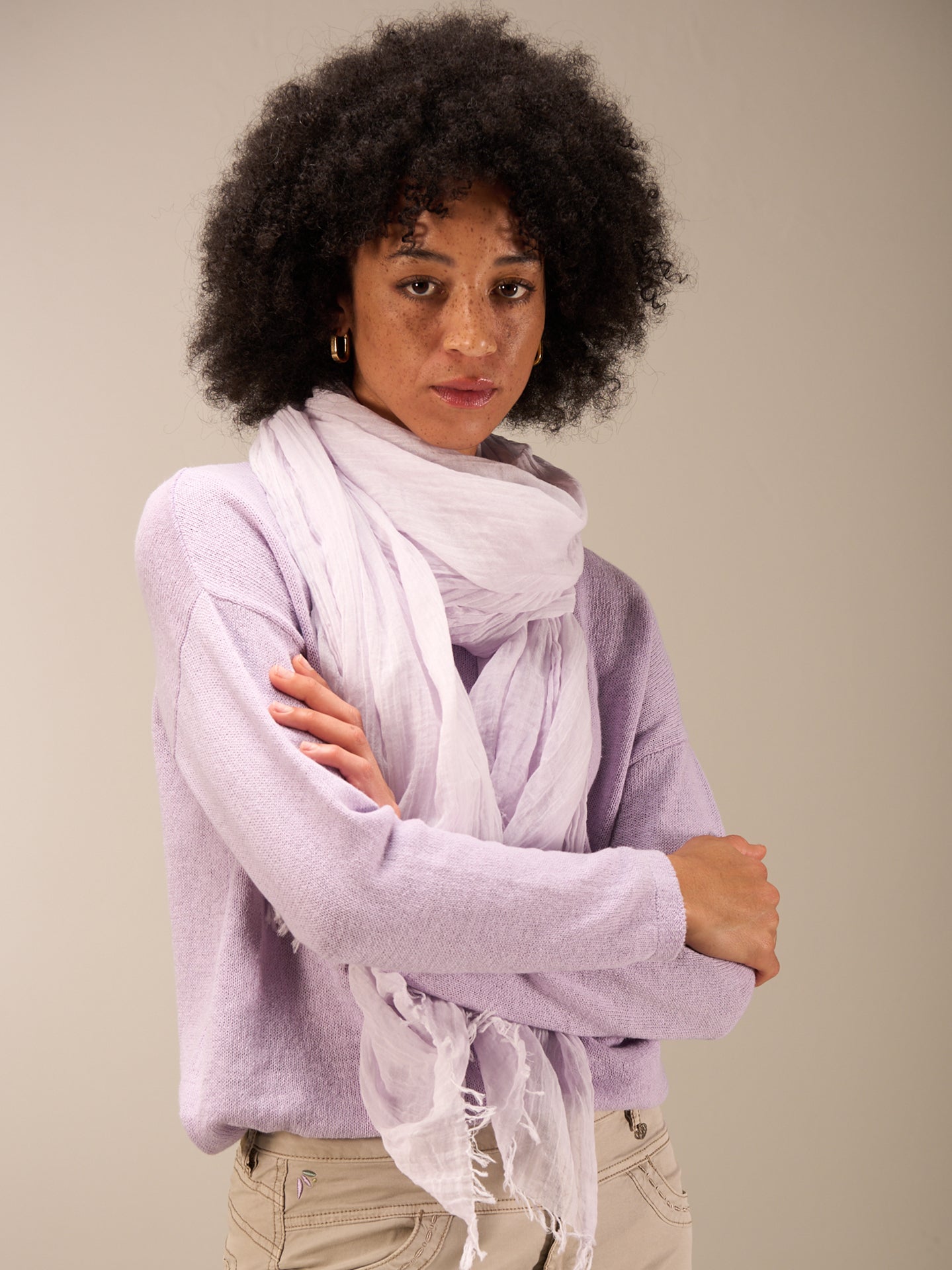 foulard en coton