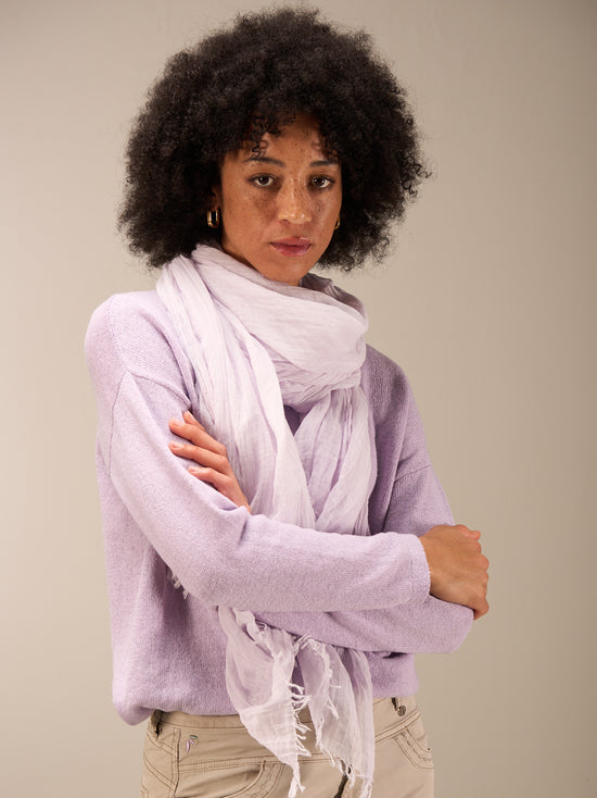 Cotton scarf