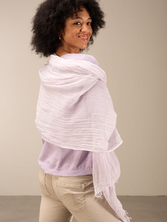Cotton scarf