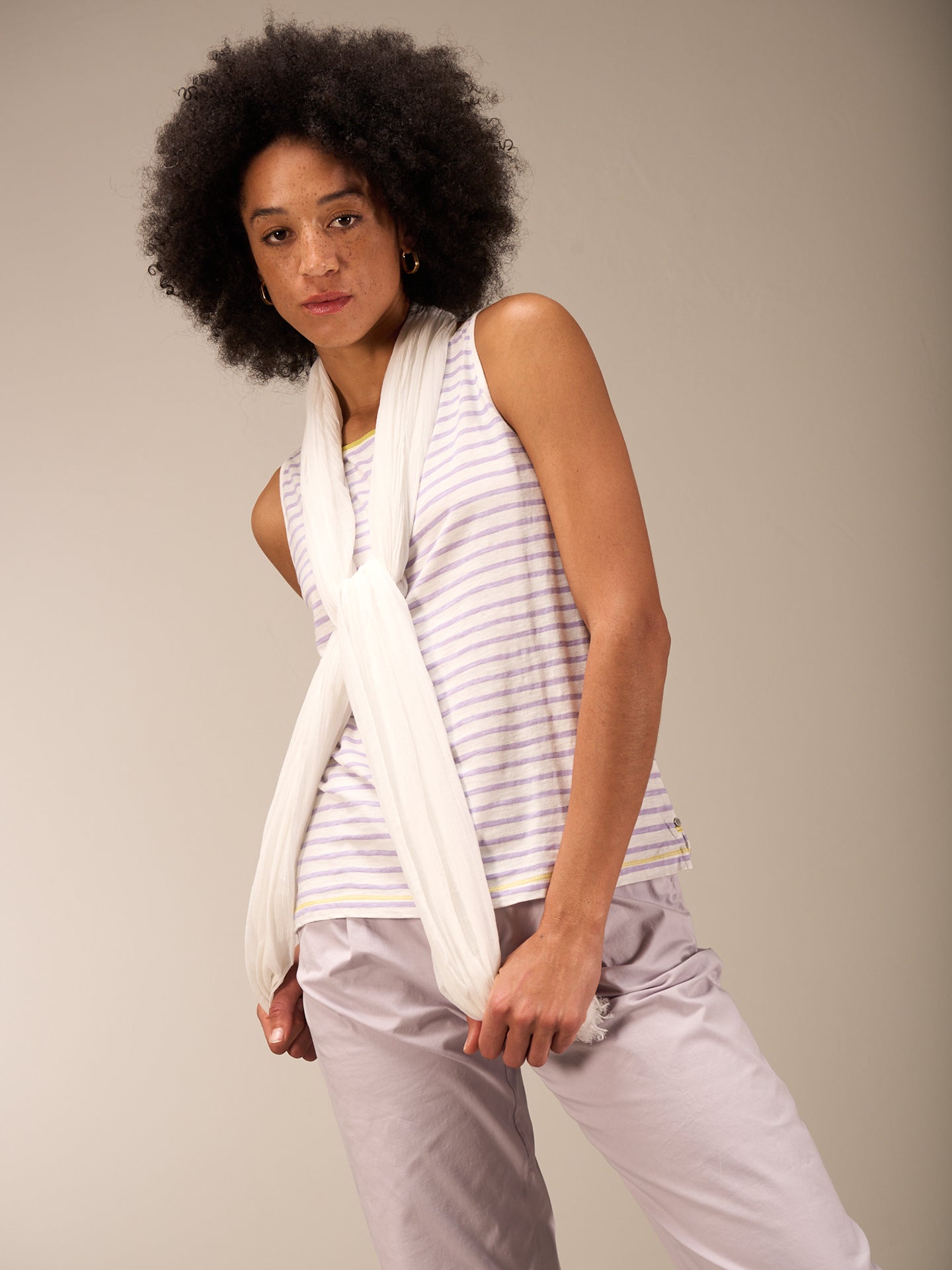foulard en coton