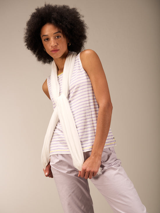 Cotton scarf