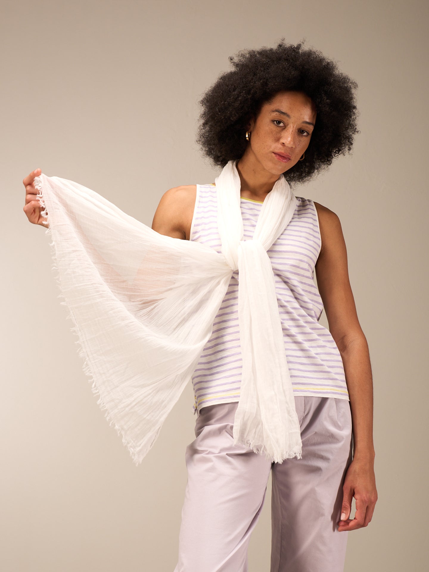 foulard en coton
